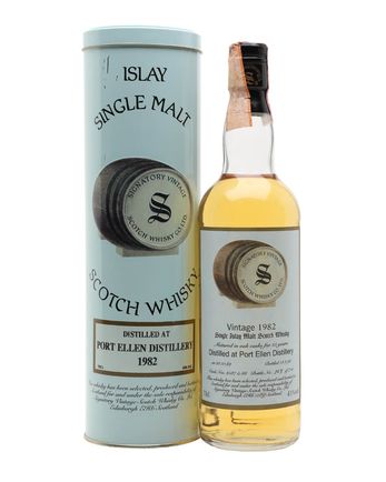 Port Ellen 1982 15 jaar oud Signatory
