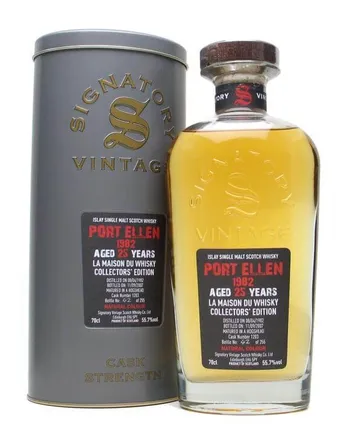 Port Ellen 1982 25 jaar oud Signatory