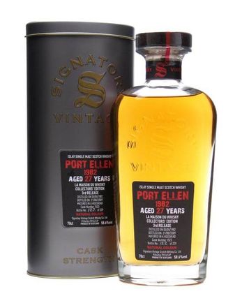 Port Ellen 1982 27 jaar oud Cask #1523 Signatory