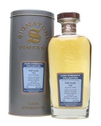Port Ellen 1982 25 jaar oud Signatory Bottled 2007