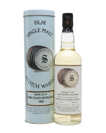 Port Ellen 1983 13 jaar oud Signatory