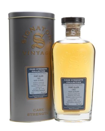 Port Ellen 1983 26 jaar oud Wine Treated Butt Signatory