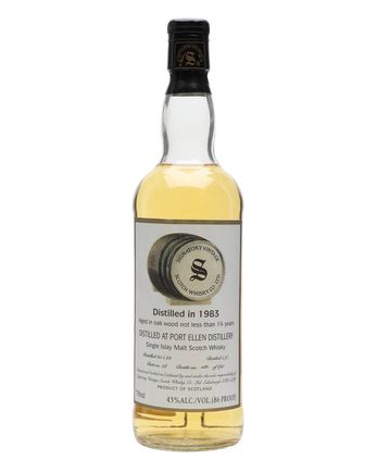 Port Ellen 1983 14 jaar oud Signatory