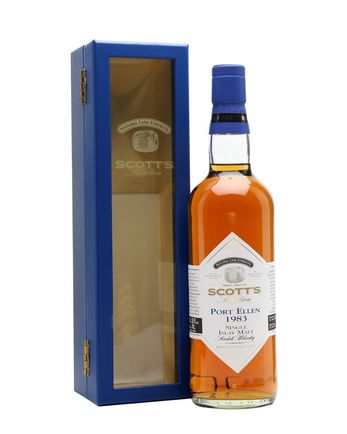 Port Ellen 1983 18 jaar oud Scott's Selection