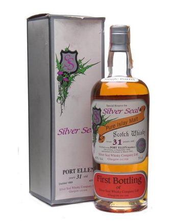 Port Ellen 1969 31 jaar oud Silver Seal