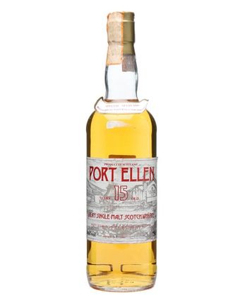 Port Ellen 1974 15 jaar oud Sestante