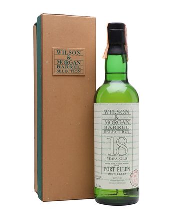 Port Ellen 1977 18 jaar oud Wilson Morgan Wilson & Morgan