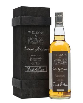 Port Ellen 1982 27 jaar oud Cask #2347 Wilson & Morgan