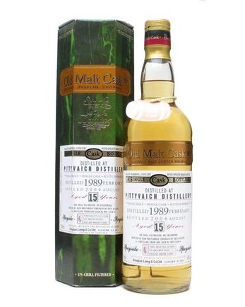 Pittyvaich 1989 15 jaar oud Douglas Laing Old Malt Cask