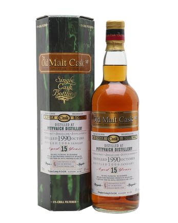 Pittyvaich 1990 15 jaar oud Douglas Laing Old Malt Cask