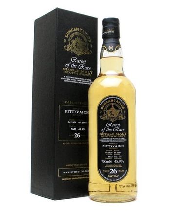 Pittyvaich 1979 26 jaar oud Duncan Taylor Rarest of the Rare