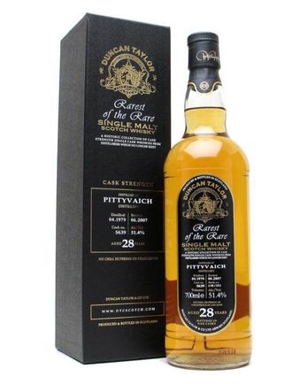 Pittyvaich 1979 28 jaar oud Cask #5639 Duncan Taylor
