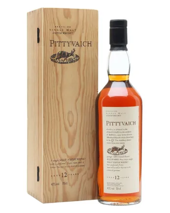 Pittyvaich 12 jaar oud 1st Release Flora & Fauna