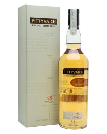 Pittyvaich 25 jaar oud 1989 Special Release 2015
