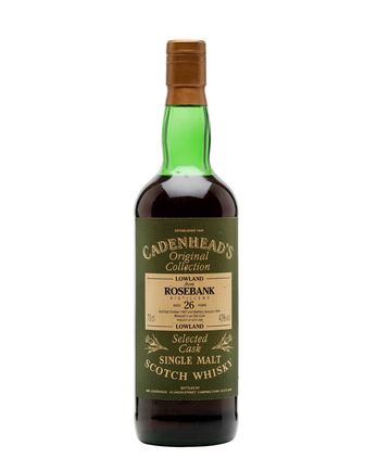 Rosebank 1967 26 jaar oud Cadenhead's