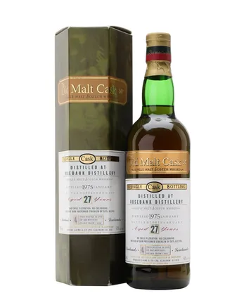 Rosebank 1975 27 jaar oud Douglas Laing Old Malt Cask