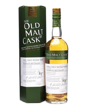 Rosebank 1990 19 jaar oud Old Malt Cask #5360 Douglas Laing