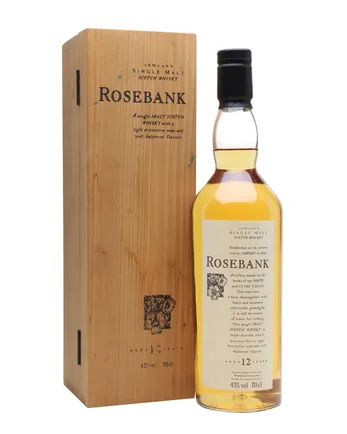Rosebank 12 jaar oud 1st Release Flora & Fauna