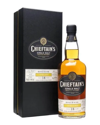 Rosebank 1990 18 jaar oud Sherry Butt Chieftain's Ian Macleod Chieftain