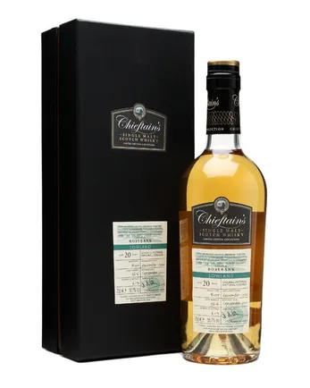 Rosebank 1990 20 jaar oud Chieftain's Ian Macleod
