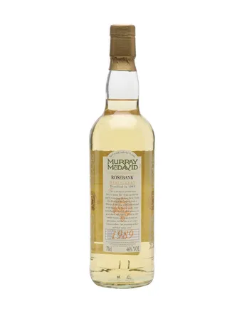 Rosebank 1989 11 jaar oud Murray McDavid