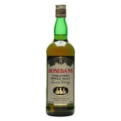 Rosebank 8 Year Old / Bottled 1980s