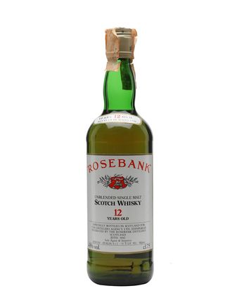 Rosebank 12 jaar oud