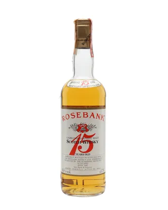 Rosebank 15 jaar oud