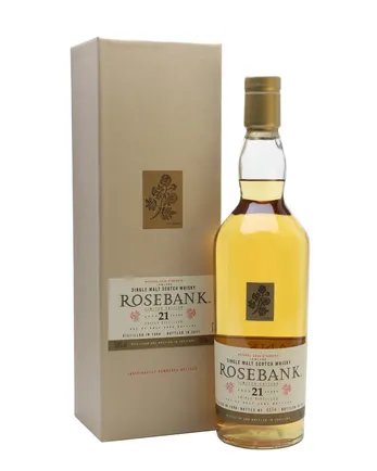Rosebank 1990 21 jaar oud Special Releases Bottled 2011