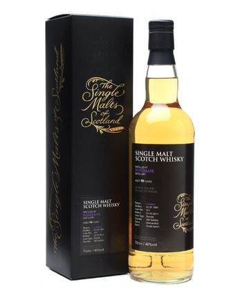 Rosebank 1991 19 jaar oud Single Malts of Scotland