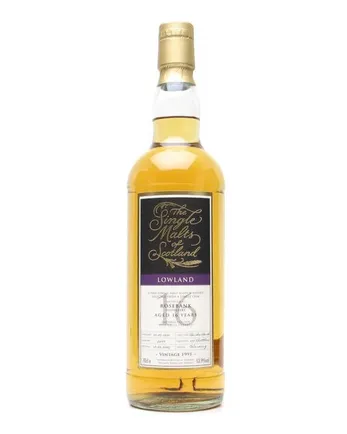 Rosebank 1991 16 jaar oud Single Malts of Scotland Bottled 2007