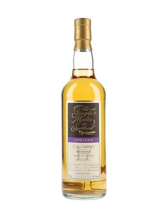 Rosebank 1991 17 jaar oud Single Malts of Scotland Bottled 2008
