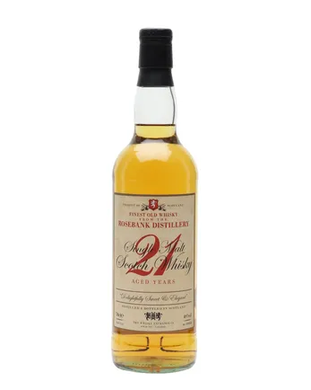 Rosebank 21 jaar oud The Whisky Exchange