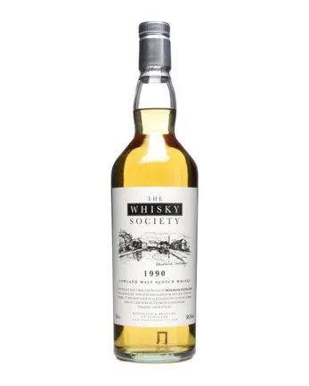 Rosebank 1990 18 jaar oud The Whisky Society