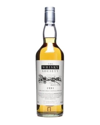 Rosebank 1991 16 jaar oud The Whisky Society