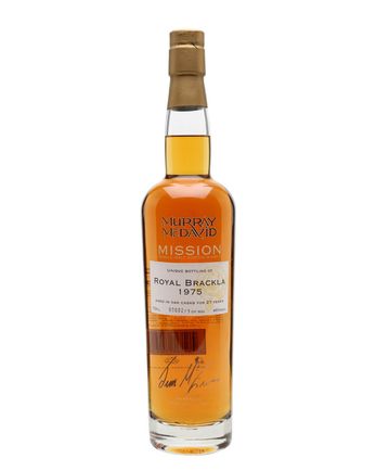Royal Brackla 1975 27 jaar oud Murray McDavid