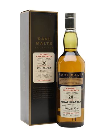 Royal Brackla 1978 20 jaar oud