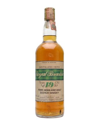 Royal Brackla 1970 19 jaar oud Sestante