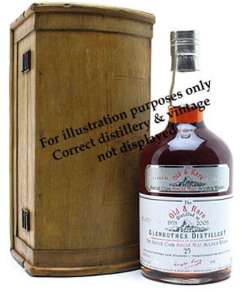 Lochnagar 1971 34 jaar oud Douglas Laing Platinum Selection