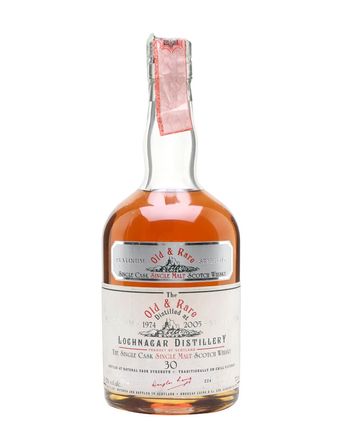 Lochnagar 1974 30 jaar oud Douglas Laing Platinum Selection