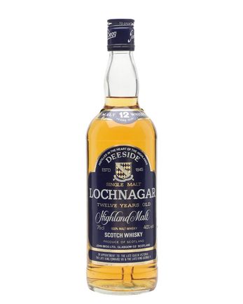 Lochnagar 12 jaar oud Bottled 1980s