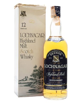 Royal Lochnagar 12 jaar oud Bottled 1980s 75cl