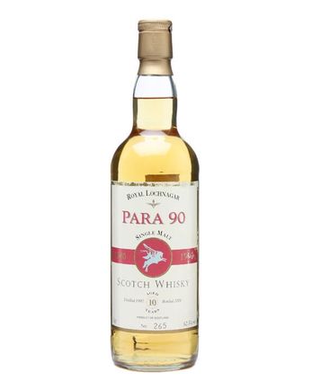 Royal Lochnagar 1990 10 jaar oud Para 90