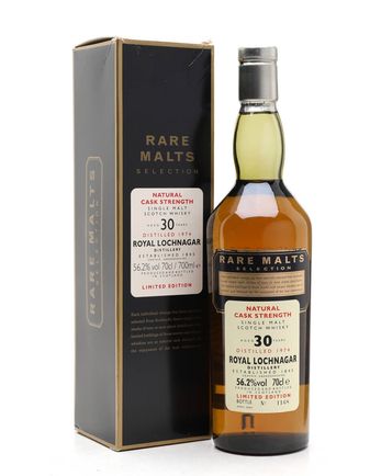 Royal Lochnagar 1974 30 jaar oud