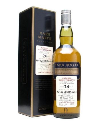 Royal Lochnagar 1974 24 jaar oud