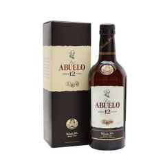Ron Abuelo 12 Year Old Anejo Rum Single Modernist Rum