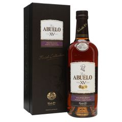 Ron Abuelo 15 Year Old Napoleon Cognac Cask Finish