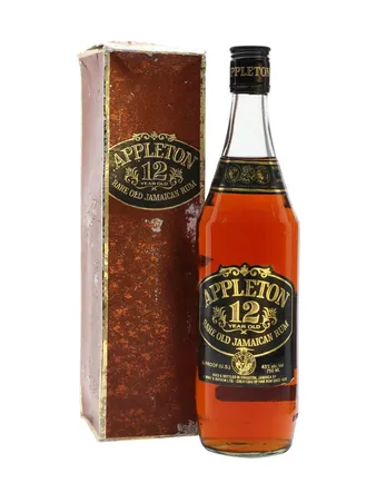 Appleton 12 jaar oud Rum Bottled 1980s