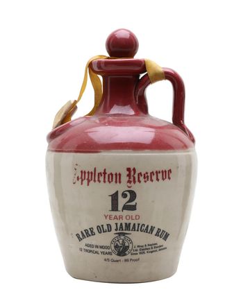 Appleton Reserve 12 jaar oud Decanter Bottled 1970s