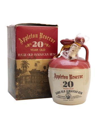 Appleton Reserve 20 jaar oud Decanter Bottled 1970s